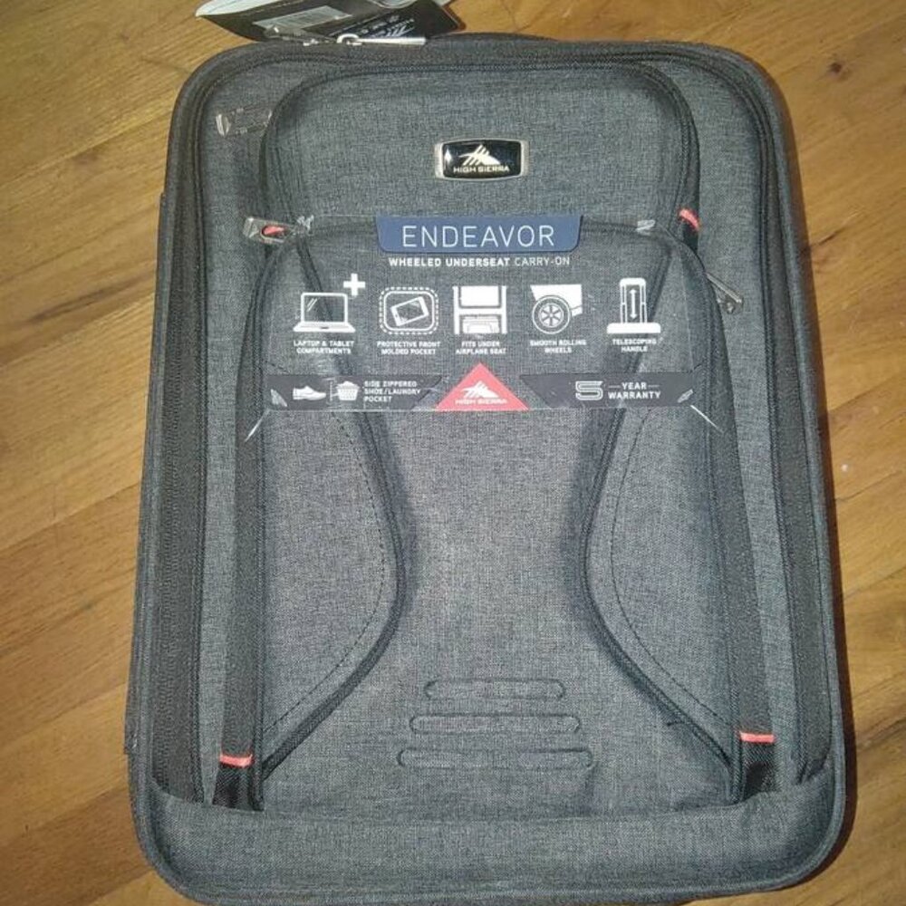 Carry on Wheeled Luggage